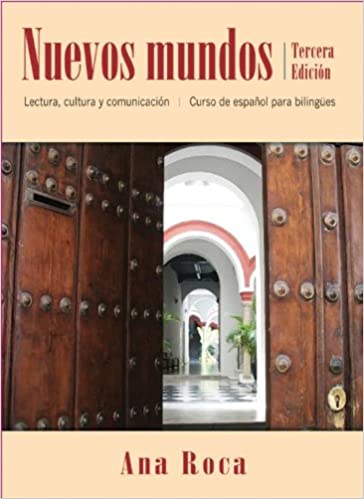 Nuevos Mundos: Curso de espanol para bilingues (3rd Edition) - Orginal Pdf